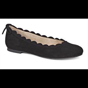 Jack Rogers Lucia Suede Flats